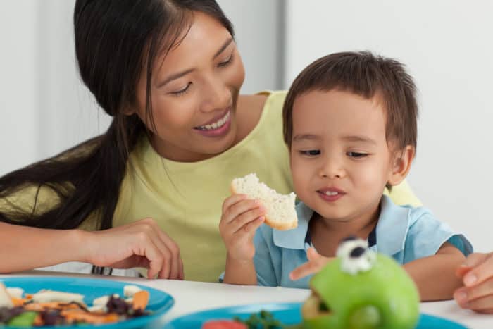 子供のためのスナック