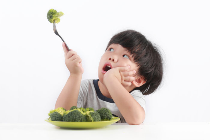子供の食生活の神話