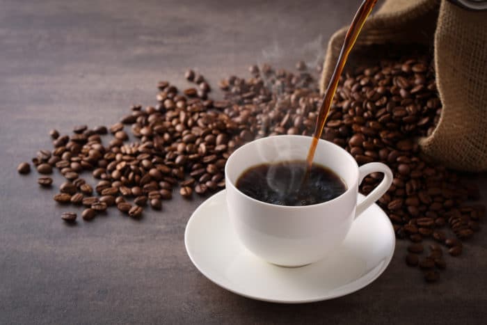 コーヒーを飲むと癌を予防