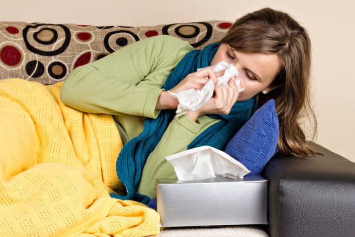 どのくらい風邪やインフルエンザで休憩する必要がありますか