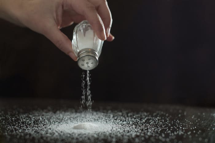 健康にとって塩の利点