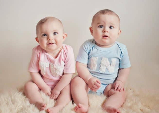 IVFから妊娠中の双子