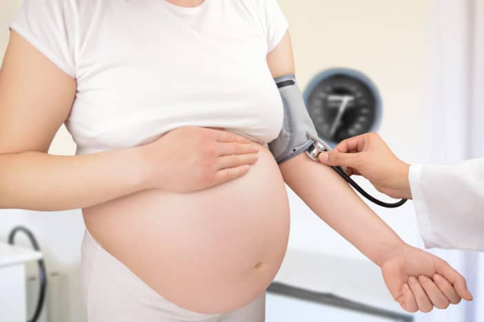 妊娠中の高血圧