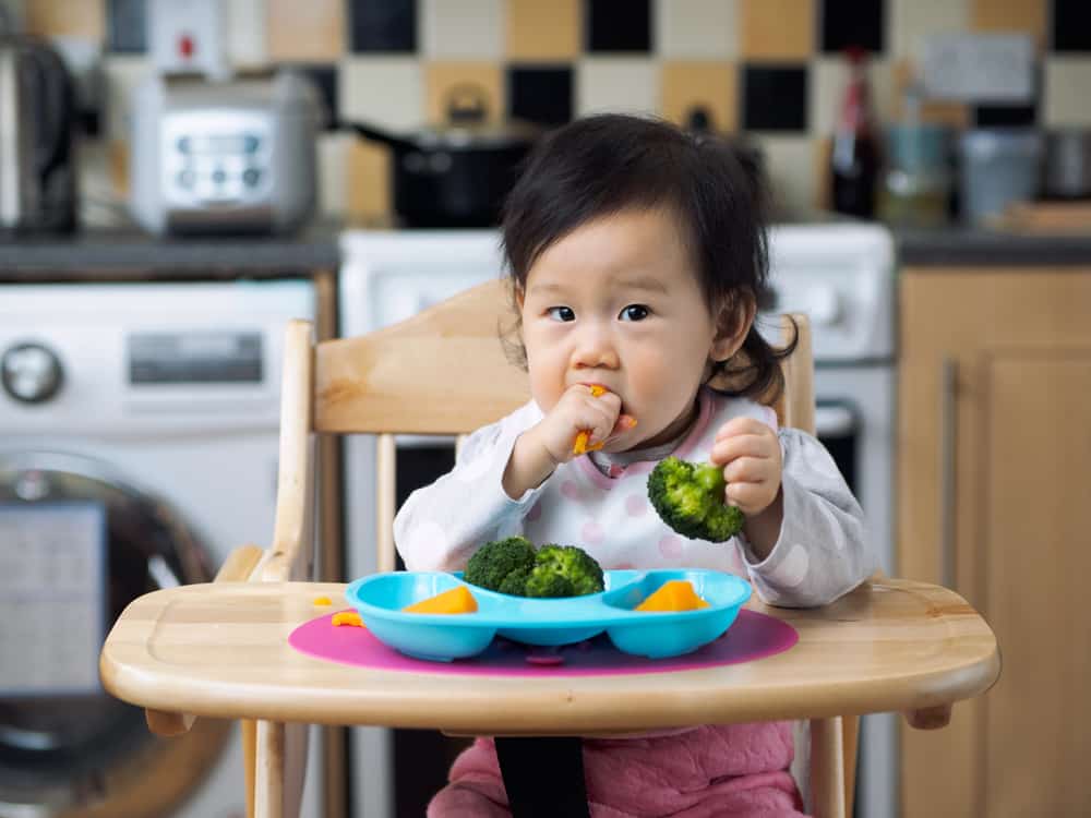 幼児のための健康的なスナック