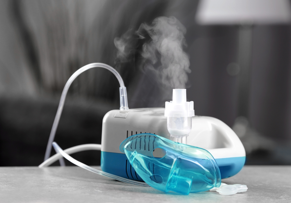 呼吸器系問題の薬用の蒸気吸入器ネブライザー