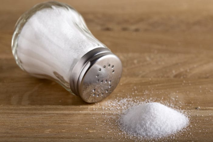 塩分の摂取を制限するとヨウ素が不足しますか？