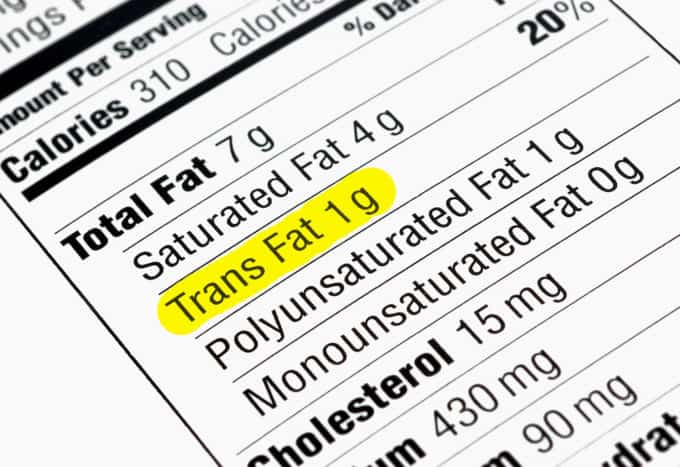 トランス脂肪脂肪は何ですか