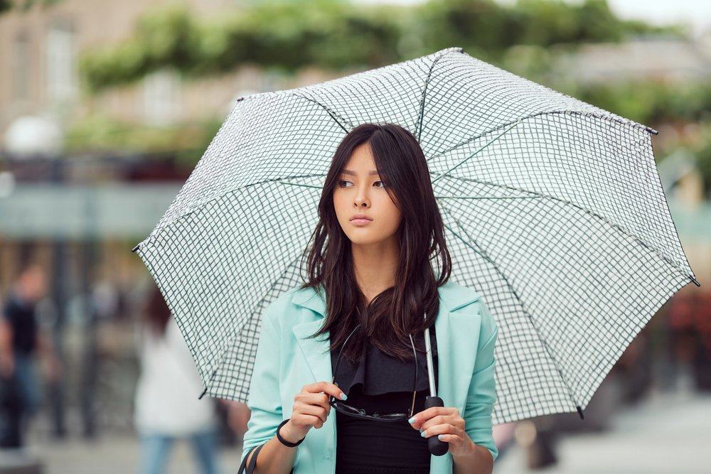 霧雨が私を病気にする