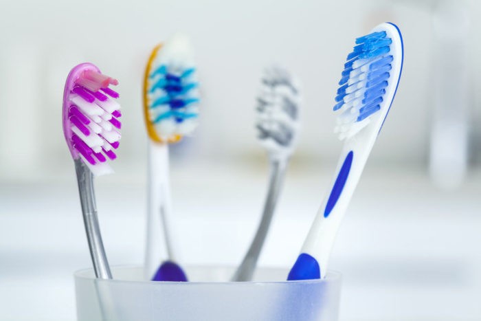歯ブラシの形と機能