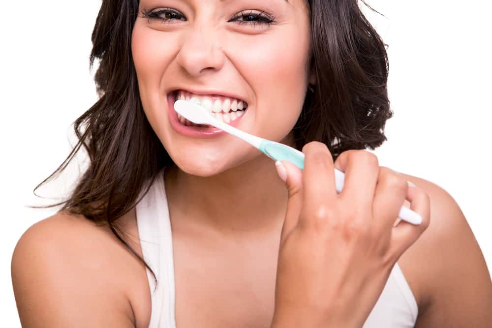 歯を磨く方法