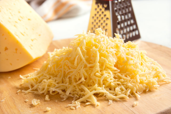 体重を減らすためのチーズ