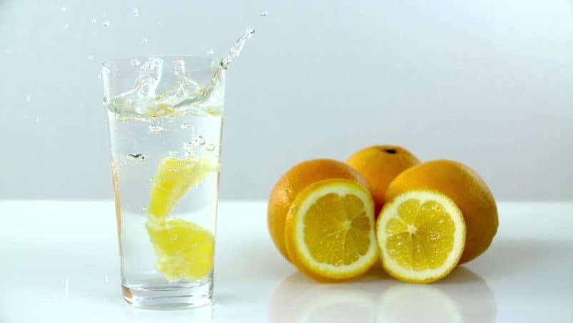 レモン水の神話