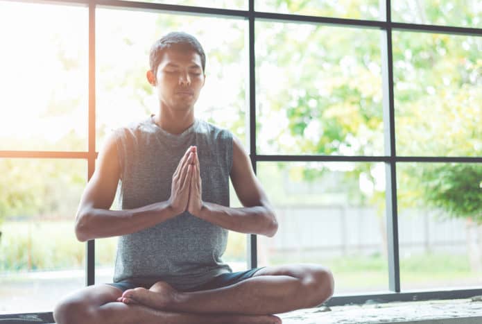 ヨガの健康のための瞑想の利点