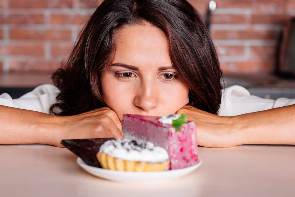 甘い食べ物が好きな人のために糖尿病を予防する