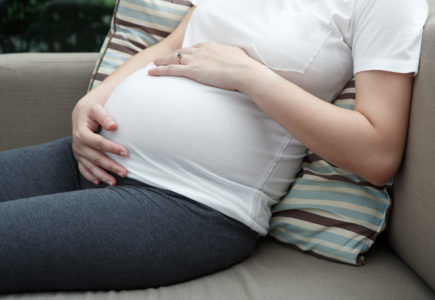 分娩前の妊婦に対する不安
