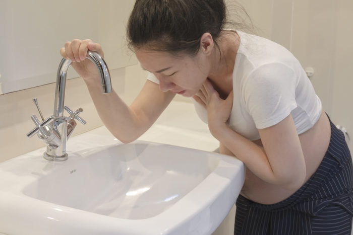 妊娠中の吐き気薬