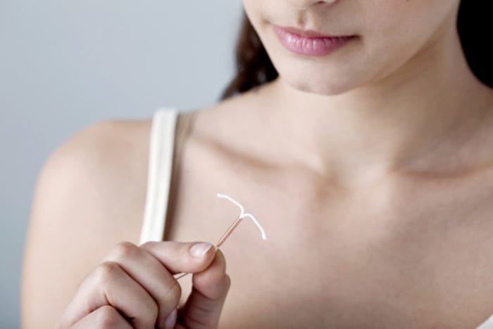 IUDを取り付ける前の考慮事項