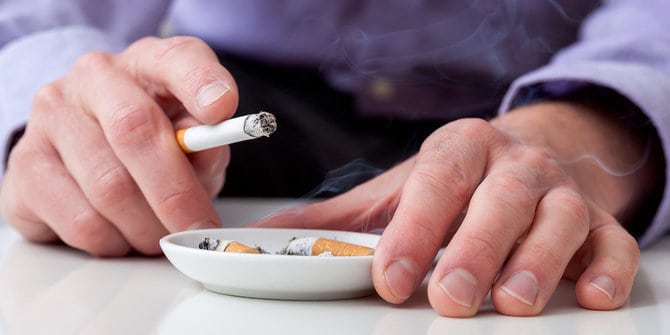 骨の健康のためのタバコの危険性