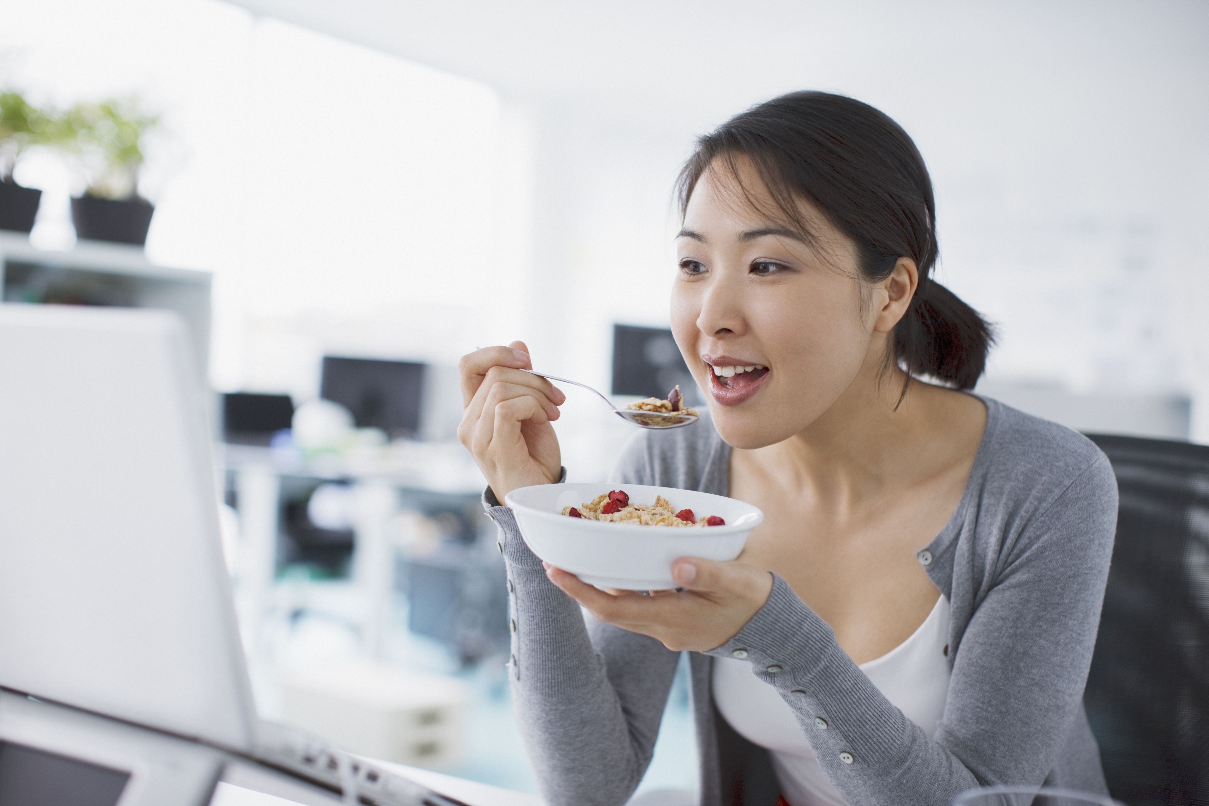 理想的な朝食部分