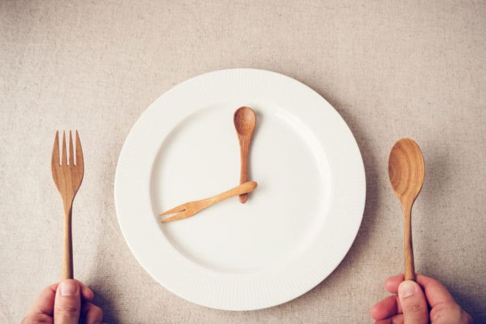 断食時の食事パターン