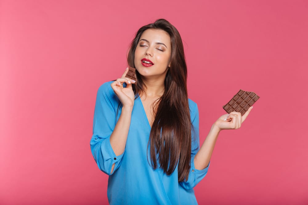 遺伝学のためにチョコレートを食べるのが好き