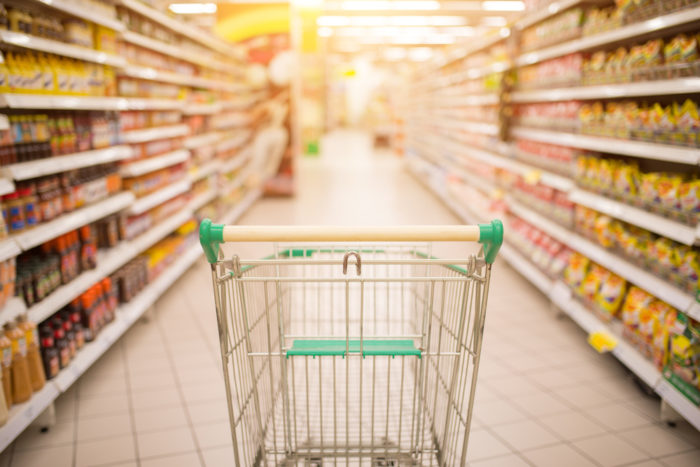 包装食品中のナトリウム