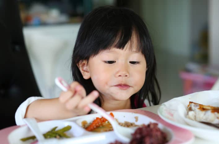 子供向け食品ガイドライン1〜3年