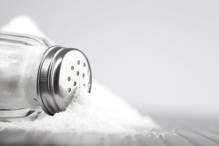塩の危険