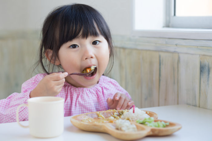 子供のタンパク質ニーズ