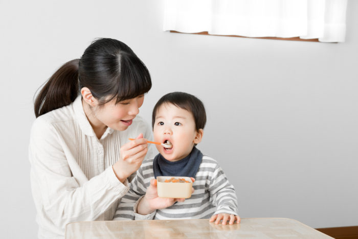 離乳食の準備