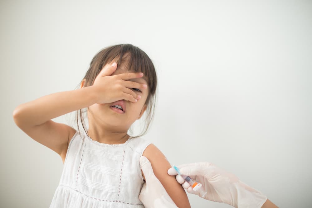 小児におけるDt予防接種およびTd予防接種